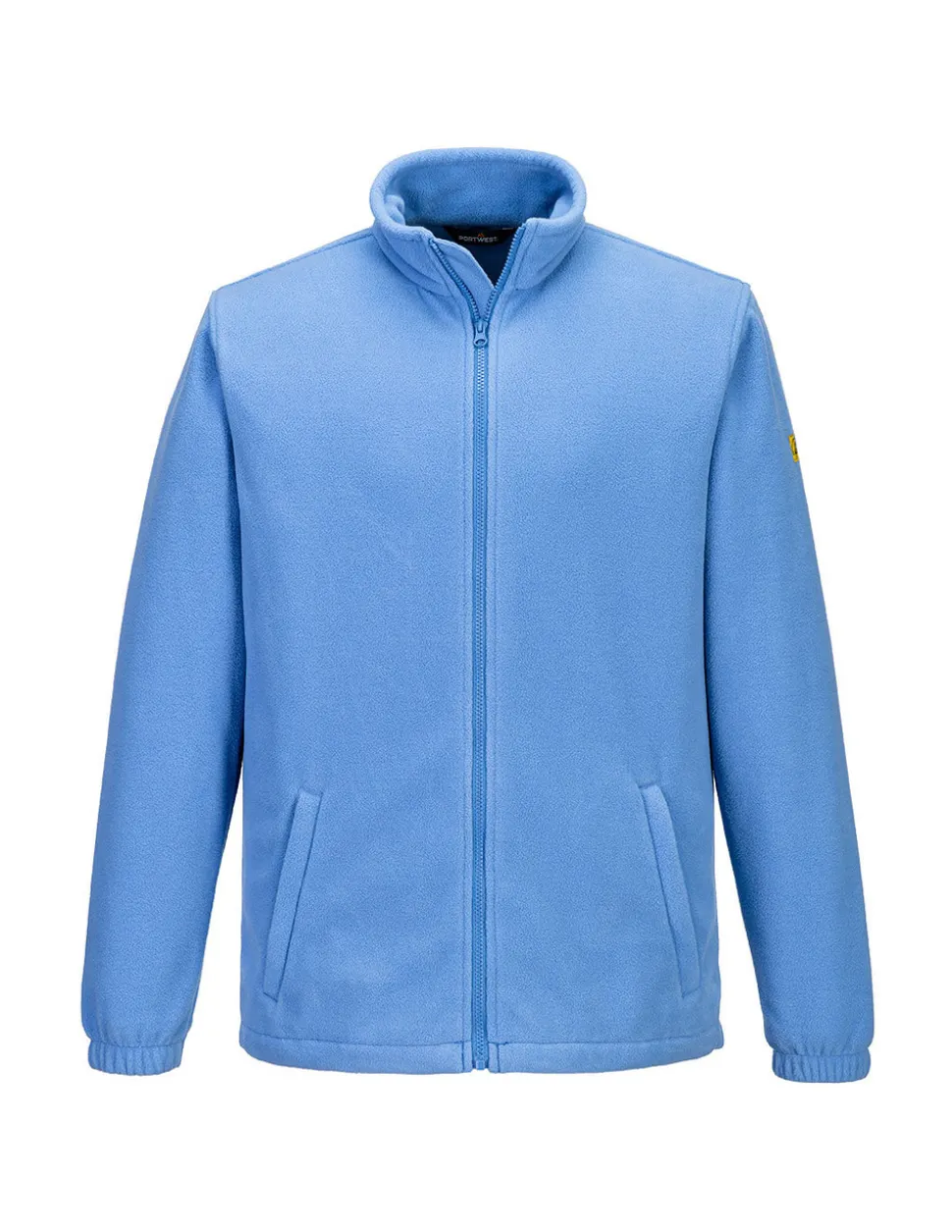 PORTWEST - Polaire antistatique esd - taille s - bleu hamilton - portwest