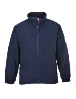 PORTWEST - Polaire antistatique fr modaflame - taille 4xl - marine - portwest