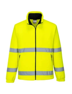 PORTWEST - Polaire coupe vent hv - taille s - jaune - portwest