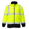 PORTWEST - Polaire haute-visibilité flamme résistant et antistatique couleur : jaune taille s - portwest