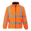 PORTWEST - Polaire hivis doublée filet couleur : orange taille s - portwest