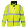 PORTWEST - Polaire hivis doublée filet couleur : jaune taille xl - portwest