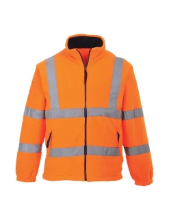 PORTWEST - Polaire hivis doublée filet couleur : orange taille xxxl - portwest
