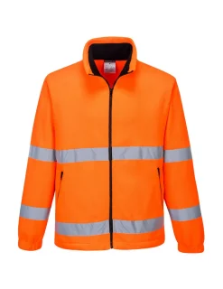 PORTWEST - Polaire hi-vis essential couleur : orange taille l - portwest