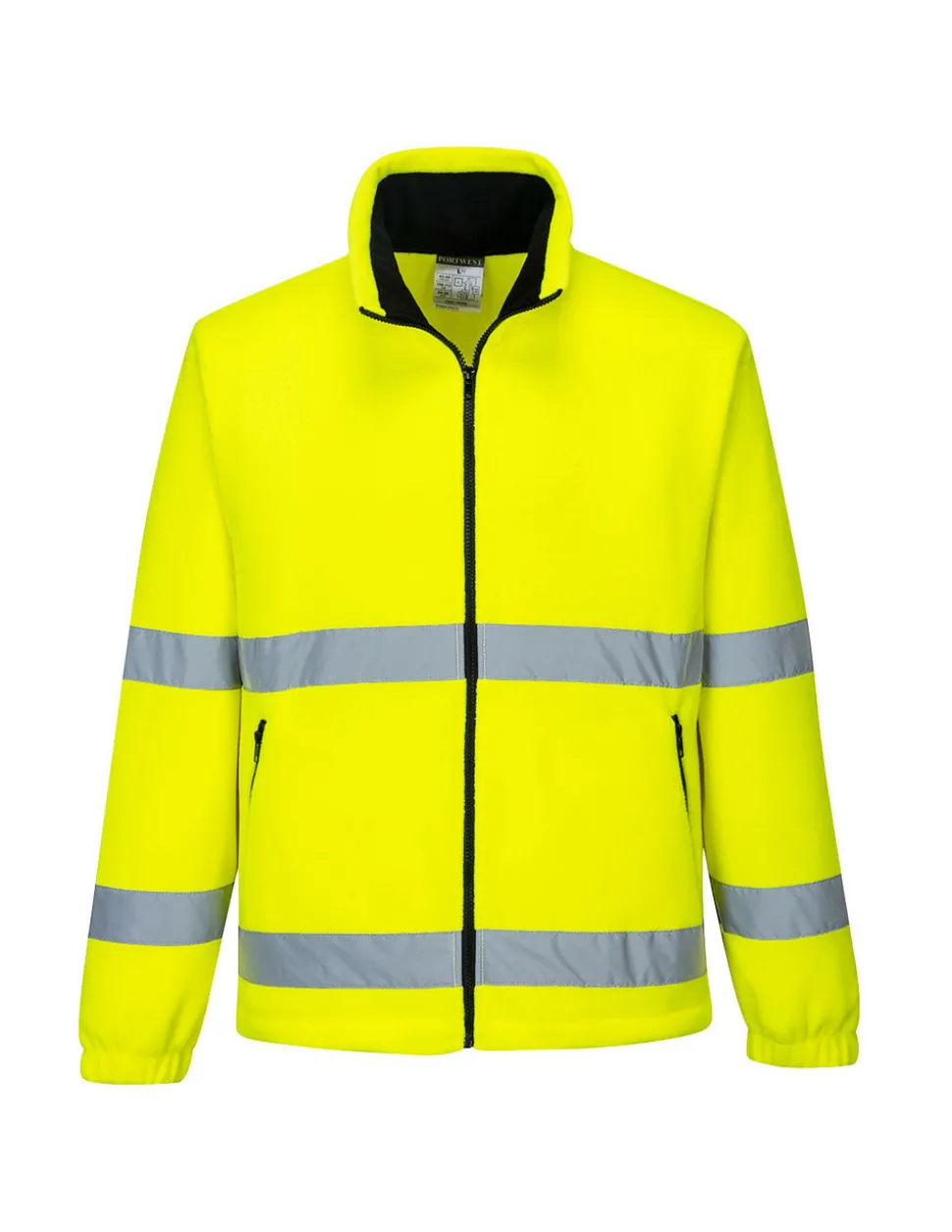 PORTWEST - Polaire hi-vis essential couleur : jaune taille l - portwest