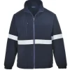 PORTWEST - Polaire iona lite couleur : marine taille m - portwest