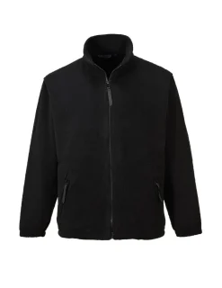 PORTWEST - Polaire lourde argyll couleur : noir taille 7xl - portwest