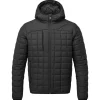 PORTWEST - Veste à chicanes carrées pw3 - xxl - noir - portwest