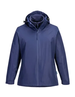PORTWEST - Veste 3 en 1 pour femmes - xxl - marine - portwest