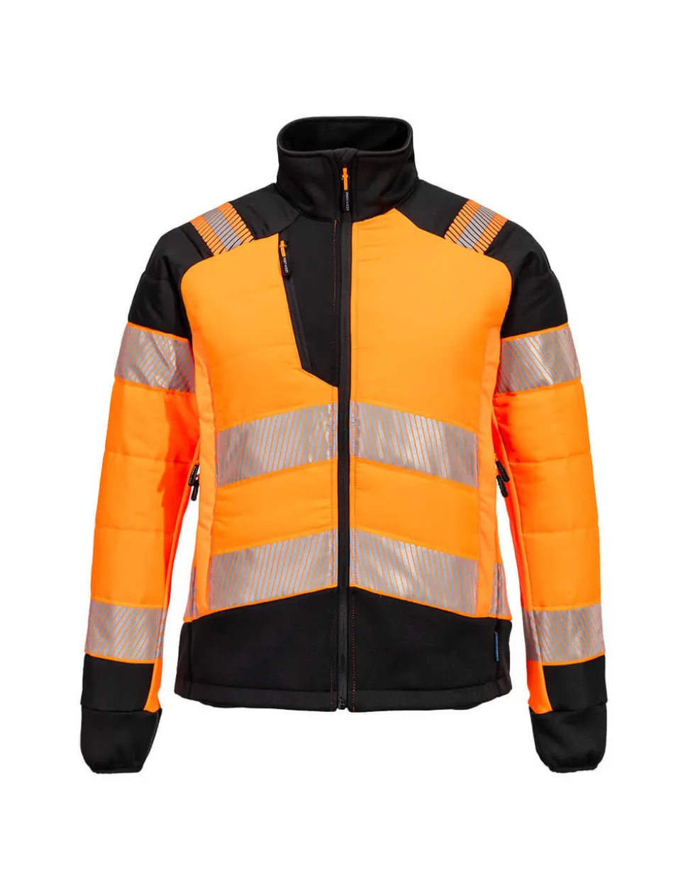 PORTWEST - Veste baffle hybride hv pour femme pw3 - taille xxl - orange/noir - portwest