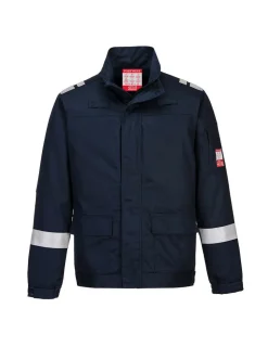 PORTWEST - Veste bizflame plus couleur : marine taille s - portwest