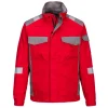 PORTWEST - Veste bizflame ultra bicolore - taille s - rouge - portwest