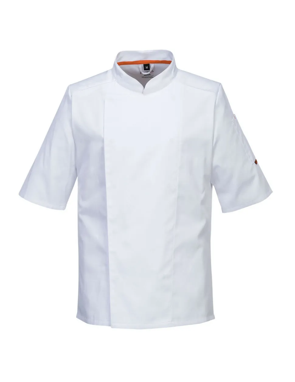 PORTWEST - Veste de cuisinier maille pro s/s couleur : blanc taille xl - portwest