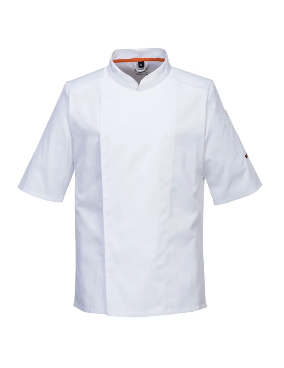 PORTWEST - Veste de cuisinier maille pro s/s couleur : blanc taille xxl - portwest