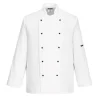 PORTWEST - Veste de cuisine somerset couleur : blanc taille xxs - portwest