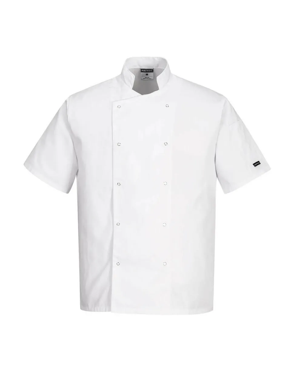 PORTWEST - Veste de cuisine cumbria couleur : blanc taille 4xl - portwest