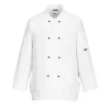 PORTWEST - Veste de cuisine femme rachel couleur : blanc taille xl - portwest