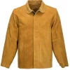 PORTWEST - Veste de soudeur en cuir couleur : bronze taille l - portwest
