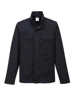 PORTWEST - Veste fr métal fondu couleur : marine taille xl - portwest