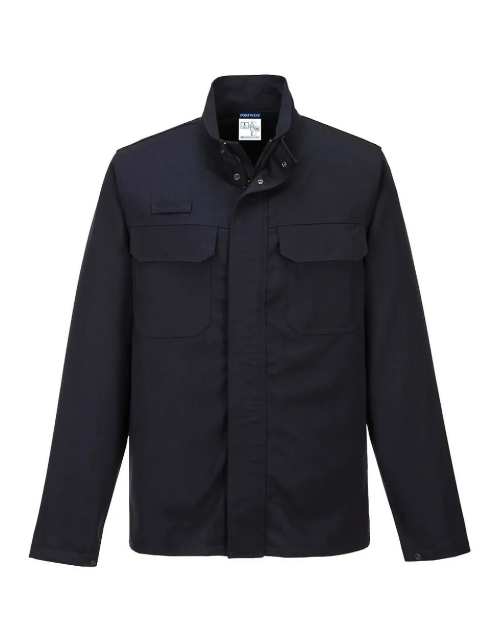 PORTWEST - Veste fr métal fondu couleur : marine taille xl - portwest