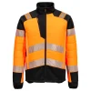 PORTWEST - Veste hybride baffle hv pw3 - taille l - orange/noir - portwest