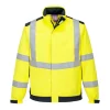 PORTWEST - Veste softshell modaflame multi norme arc électrique couleur : jaune/marine taille xl - portwest
