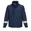 PORTWEST - Veste softshell modaflame couleur : marine taille s - portwest