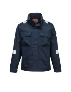 PORTWEST - Veste ultra bizflame couleur : marine taille l - portwest