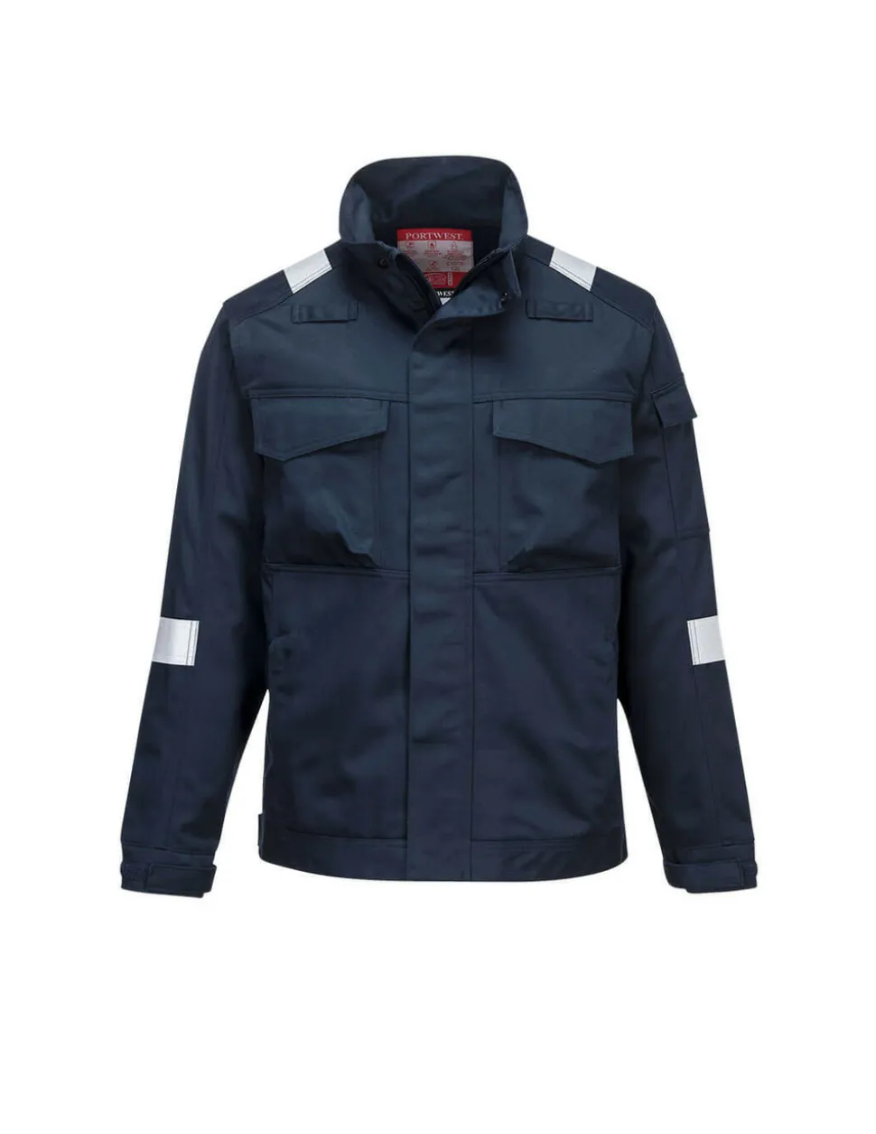 PORTWEST - Veste ultra bizflame couleur : marine taille l - portwest
