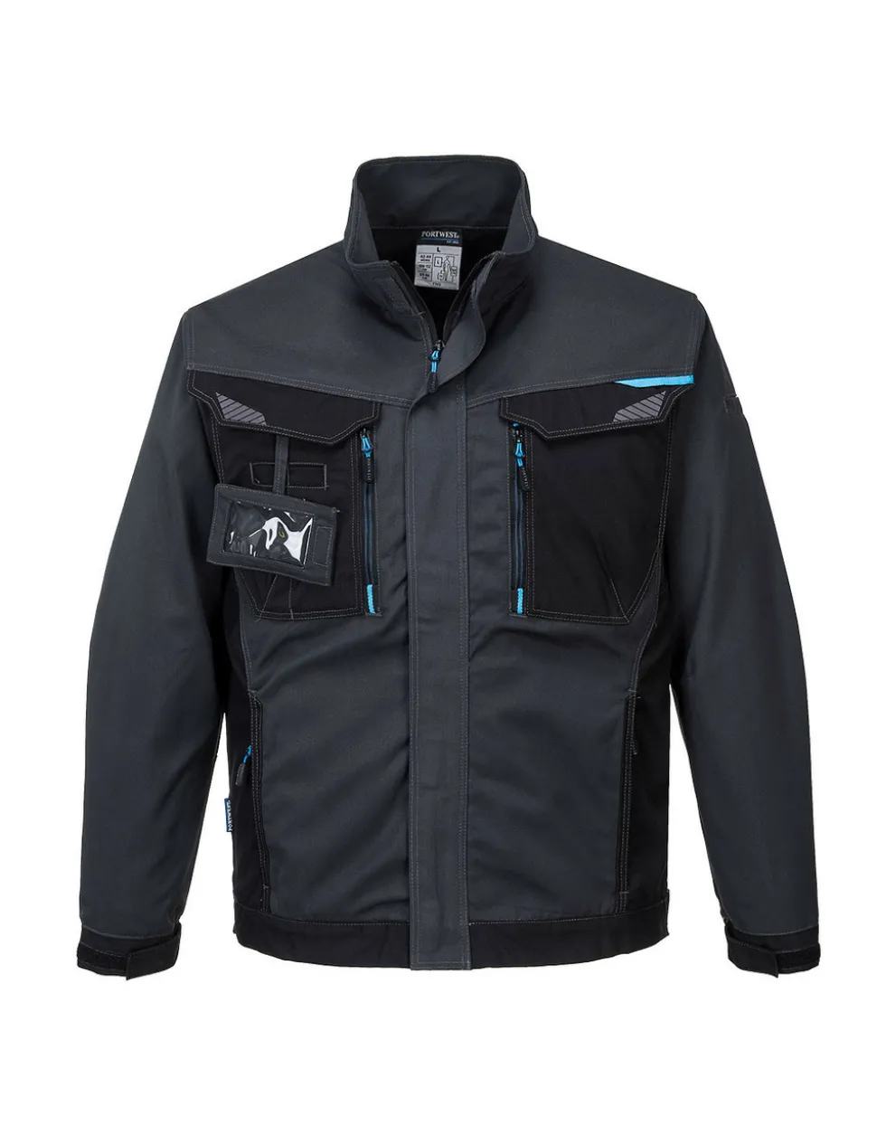 PORTWEST - Veste wx3 couleur : gris métal taille xxl - portwest