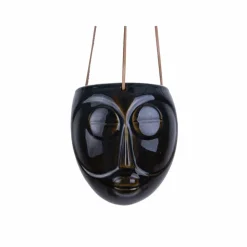 PRESENT TIME - Cache-pot design suspendu mask