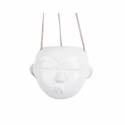 PRESENT TIME - Cache-pot design rond suspendu mask