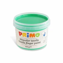 PRIMO - 6 peintures au doigt pour textile