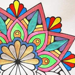 PRIMO - 14 pots de peinture acrylique fluo et métalique 4,5 ml