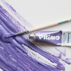 PRIMO - 12 tubes de gouache fluo et métallique 12 ml