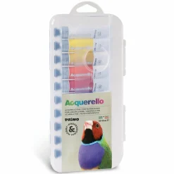 PRIMO - 10 tubes de peinture aquarelle 18 ml