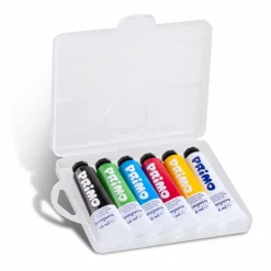 PRIMO - 6 tubes de peinture gouache 18 ml