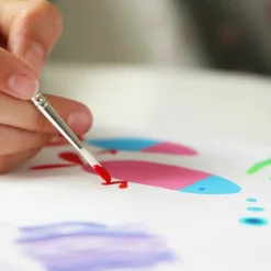 PRIMO - 6 tubes de peinture gouache 18 ml