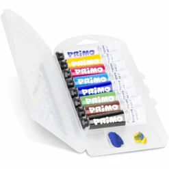 PRIMO - 8 tubes de peinture gouache 12 ml