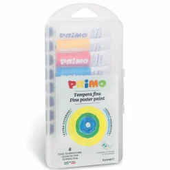PRIMO - 8 tubes de peinture gouache 12 ml