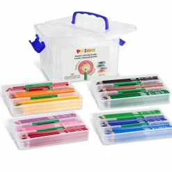 PRIMO - Boîte 120 grands crayons de couleur