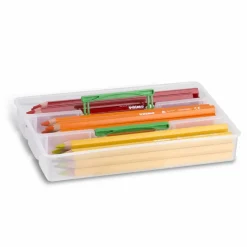 PRIMO - Boîte 120 grands crayons de couleur