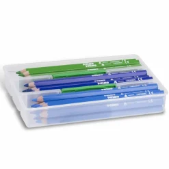 PRIMO - Boîte 120 grands crayons de couleur