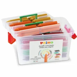 PRIMO - Boîte 120 gros crayons à la cire