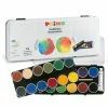 PRIMO - Boîte d'aquarelle fine 24 couleurs ø 30 mm