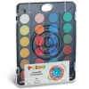 PRIMO - Grande palette d'aquarelle 24 couleurs ø 30 mm