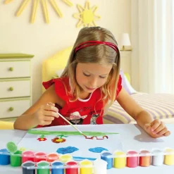 PRIMO - Mallette 18 pots de gouache 25 ml