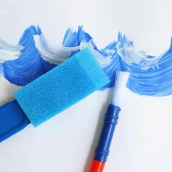 PRIMO - Mallette de peinture gouache 6 couleurs et accessoires