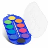 PRIMO - Palette d'aquarelle 10 couleurs ø 44 mm