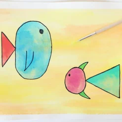 PRIMO - Palette d'aquarelle 10 couleurs ø 44 mm